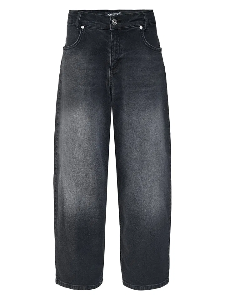 Джинсы baggy fit Blue Effect, черный