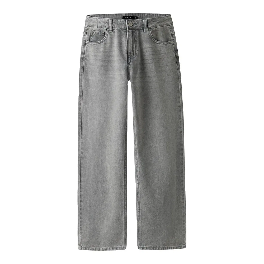 Джинсы Bett Wide Fit Name It, серый