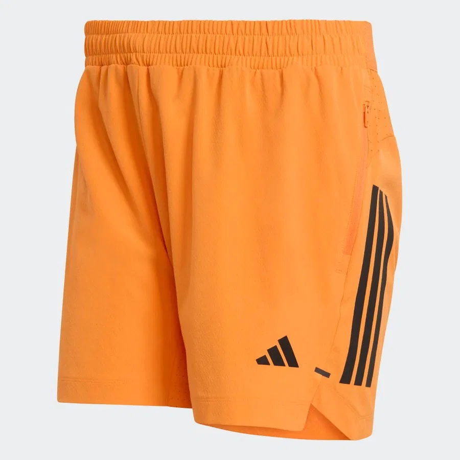 Шорты спортивные с принтом PrimeLft Sh adidas, Оранжевый — фото 2