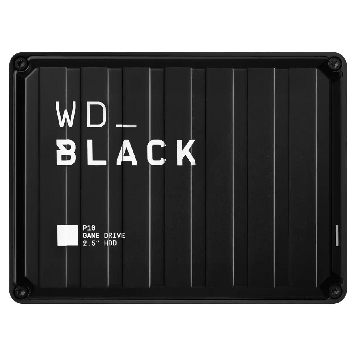 

Внешний жесткий диск Western Digital P10 Game Drive, WDBA2W0020BBK, 2Тб, 2.5"