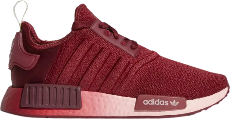 Кроссовки Adidas Wmns NMD_R1 'Glow Pink Burgundy', красный
