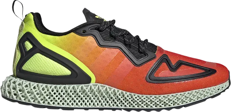 

Кроссовки Adidas ZX 2K 4D 'Gradient', оранжевый