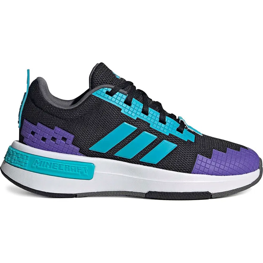 Детские кроссовки для бега Minecraft Pro Adidas, Black/Black/Black — фото 2