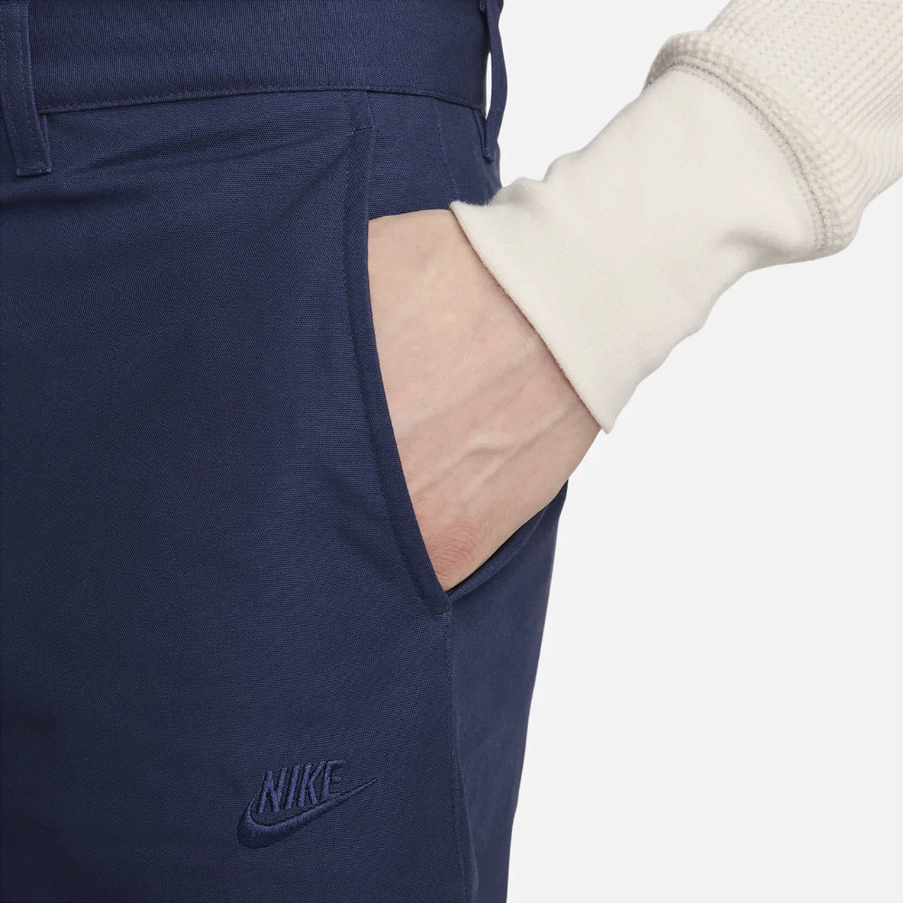 Шорты мужские Chino Club Nike, цвет Midnight Navy — фото 3