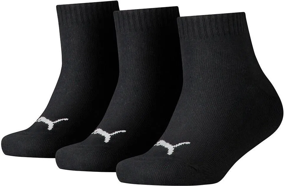 Детские носки с принтом Puma, Schwarz