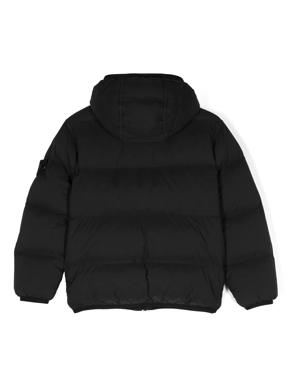 Утепленная куртка с эмблемой компаса Stone Island, черный — фото 2