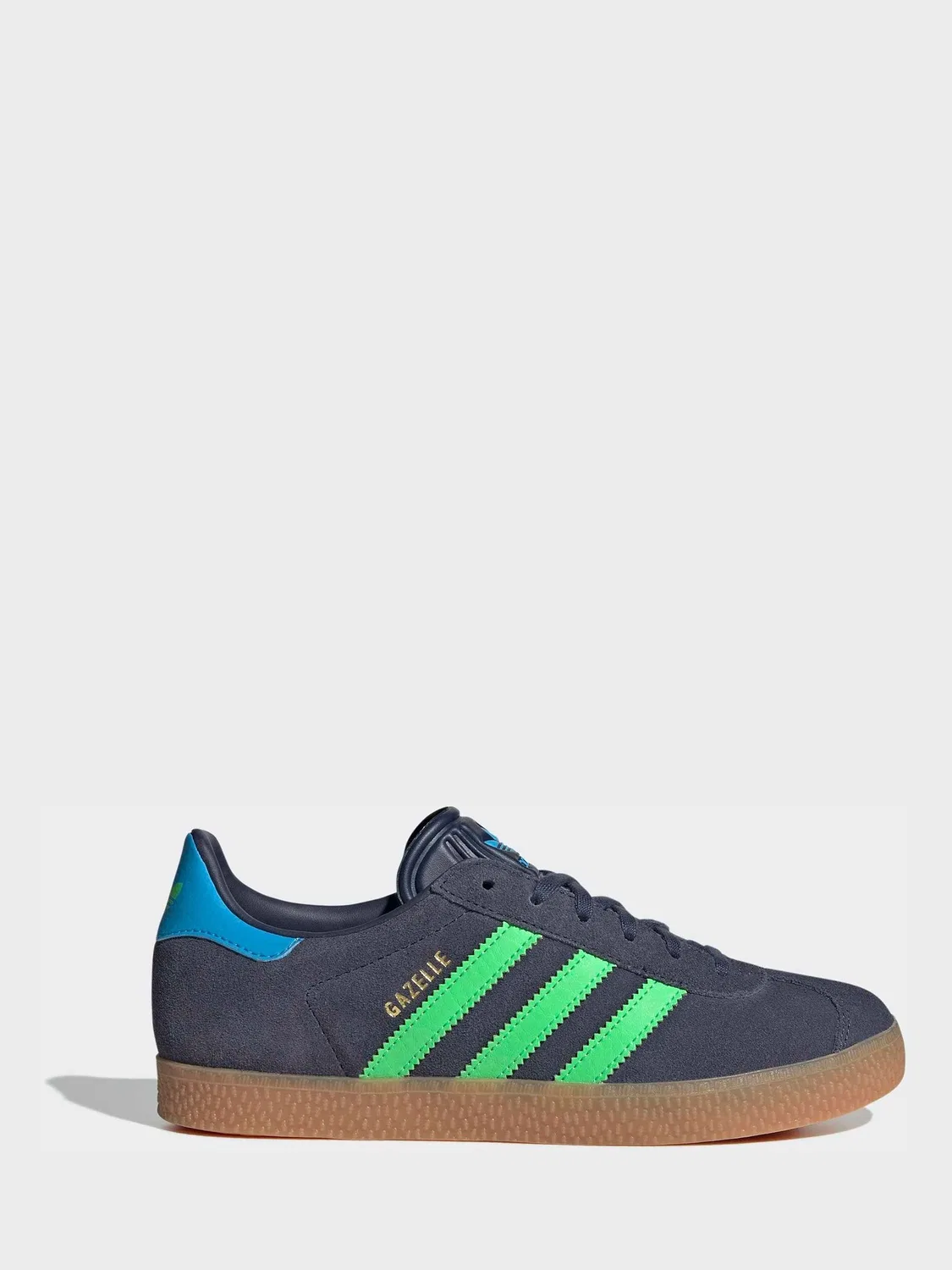 Кроссовки adidas Retropy F2 для девочек, сине-зеленые — фото 2