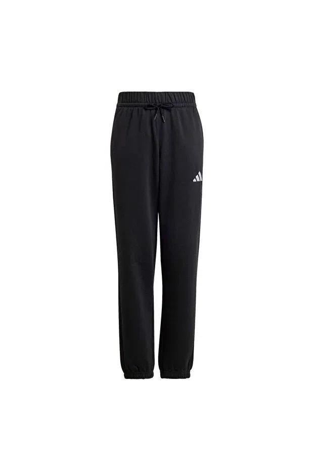 Детские спортивные штаны для девочек хлопковые Adidas, Black White
