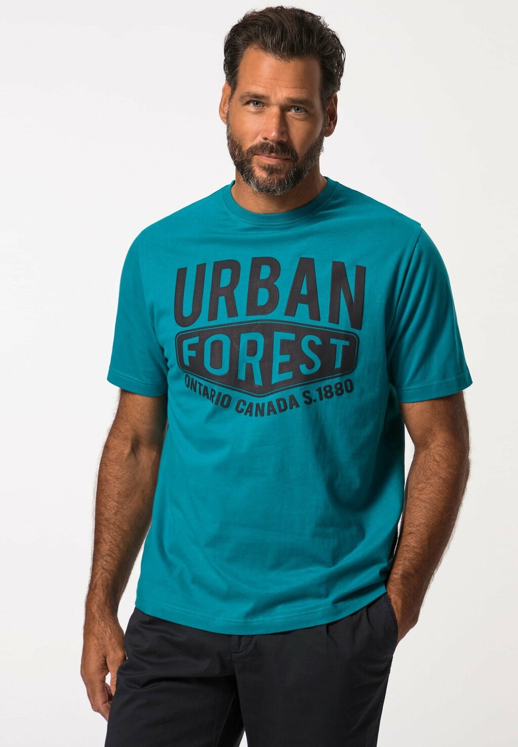 

Футболка с принтом SHORT SLEEVE JP1880, бирюзовый