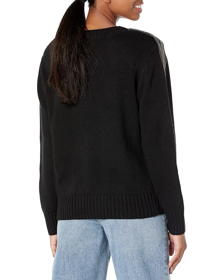 

Свитер Wildfox Sympatico Sweater, цвет Jet Black