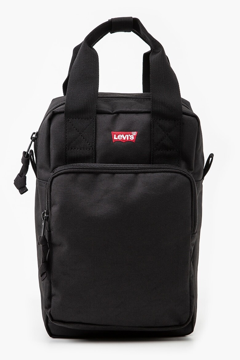 

Небольшой рюкзак с карманом на молнии Levi'S, черный
