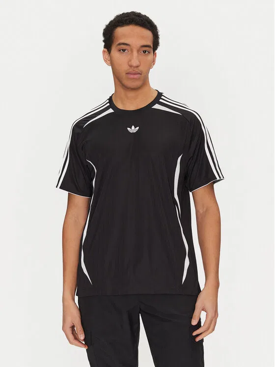 Футболка loose fit adicolor Teamgeist Adidas, черный