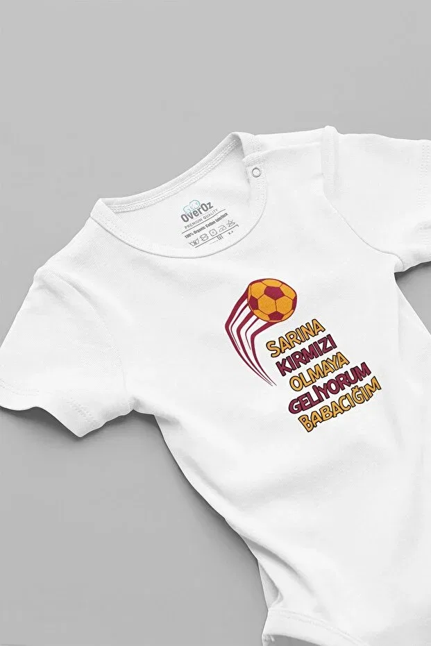 Детское боди для новорожденных с принтом Basics Overoz, White