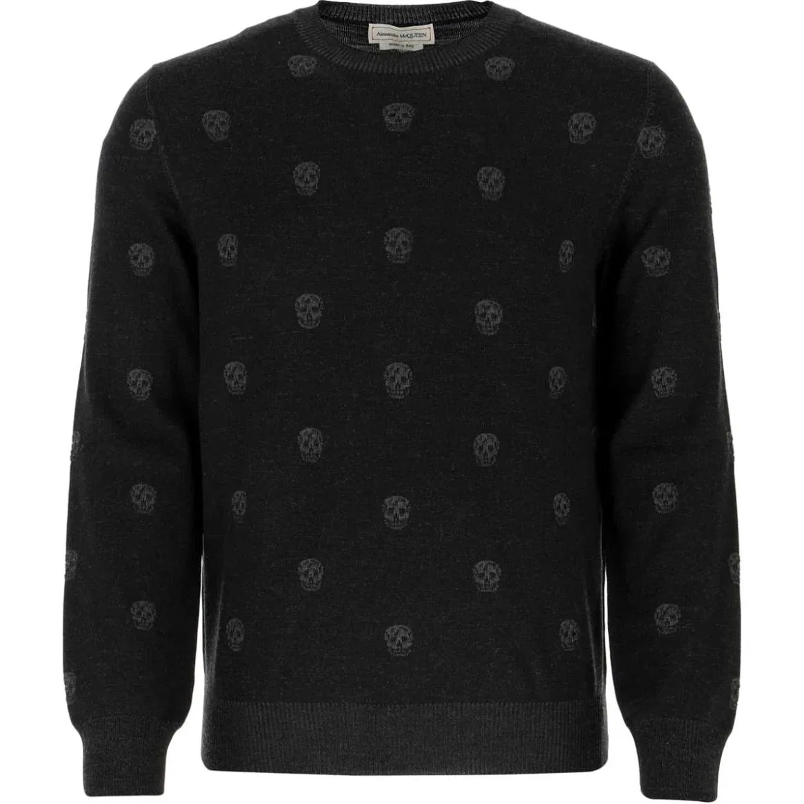 Мужской свитер Black Alexander McQueen, Black