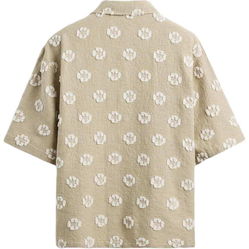 Мужская рубашка Beige ZARA, Beige — фото 3
