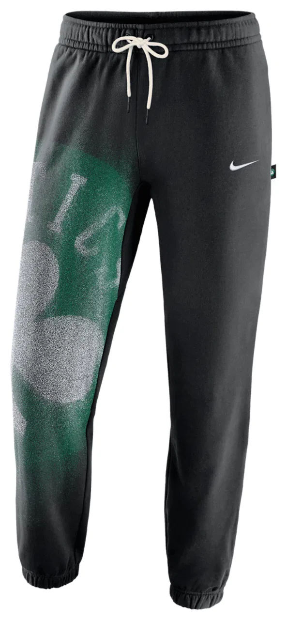 Мужские штаны утепленные Nike Boston Celtics Basketball Icon, белый/черный