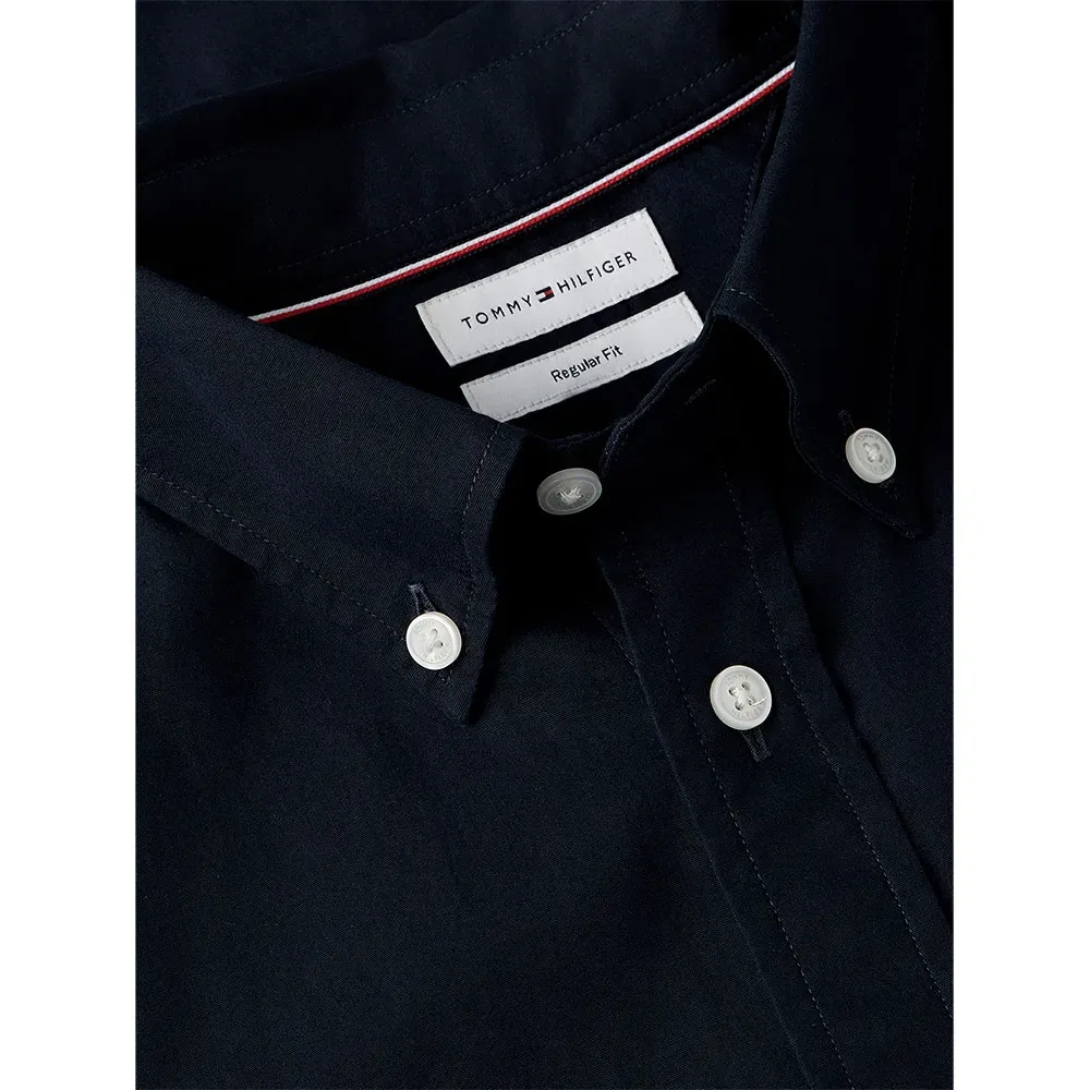 Рубашка с коротким рукавом Core Flex Tommy Hilfiger, синий — фото 3