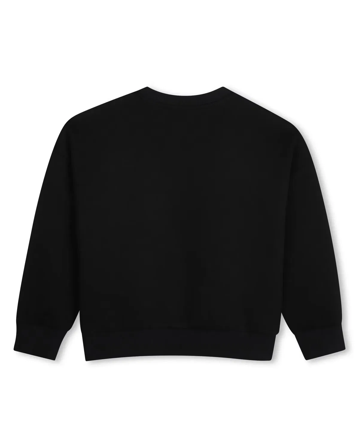 Детское худи для девочек из полиэстера Michael Kors, Negro — фото 3