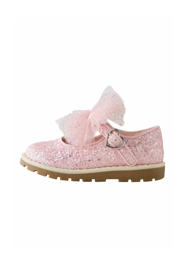 Туфли с пайетками Next Pink Glitter, розовый