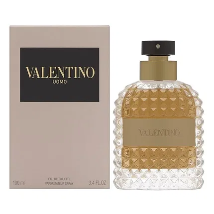 Туалетная вода мужская Valentino Uomo, 100 мл