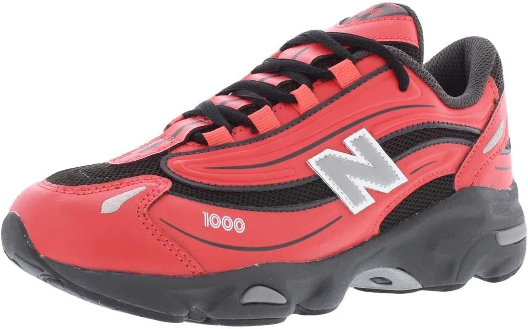 Детские кроссовки для девочек New Balance 1000 GS, Red/Black-Red