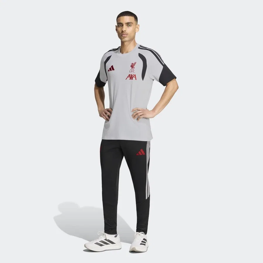 Футболка с длинным рукавом Liverpool FC 26/27 Tiro adidas, Серый — фото 3