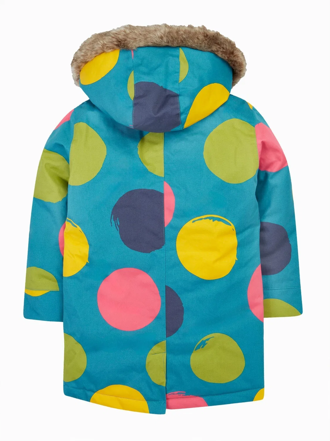 Пальто Penhale Parka Frugi, синее — фото 2