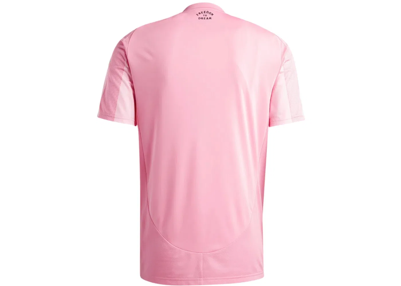 Мужская футболка с принтом Adidas Inter Miami CF 25/26 Home Jersey, Easy Pink — фото 2