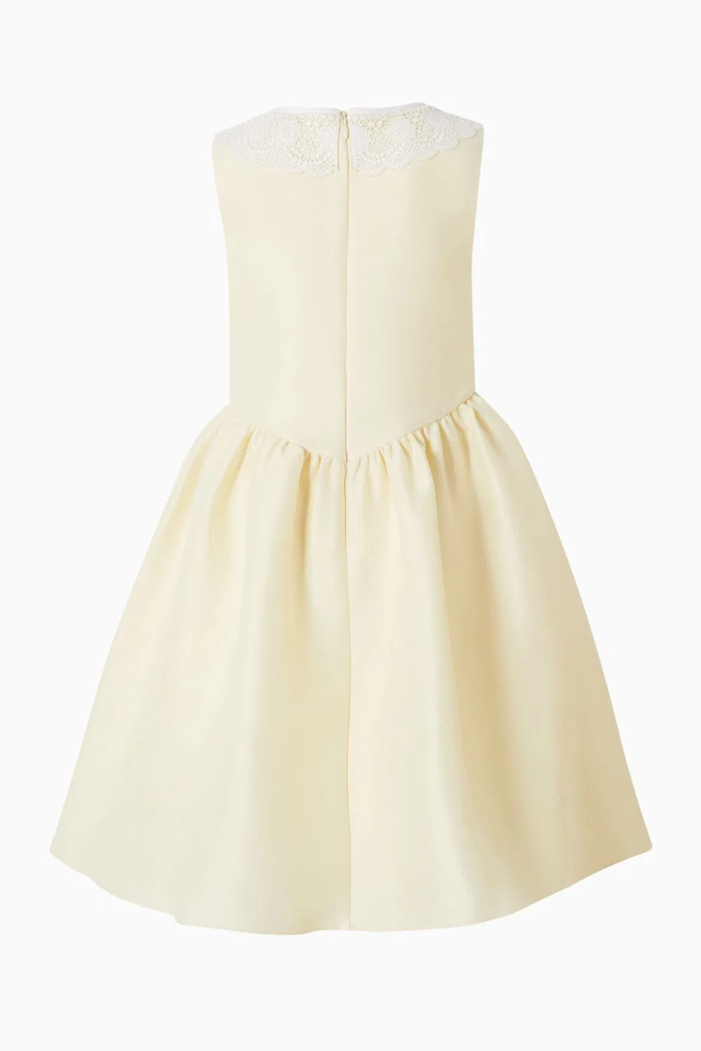 Платье с кружевом Taffeta Lace Dress Self Portrait — фото 2