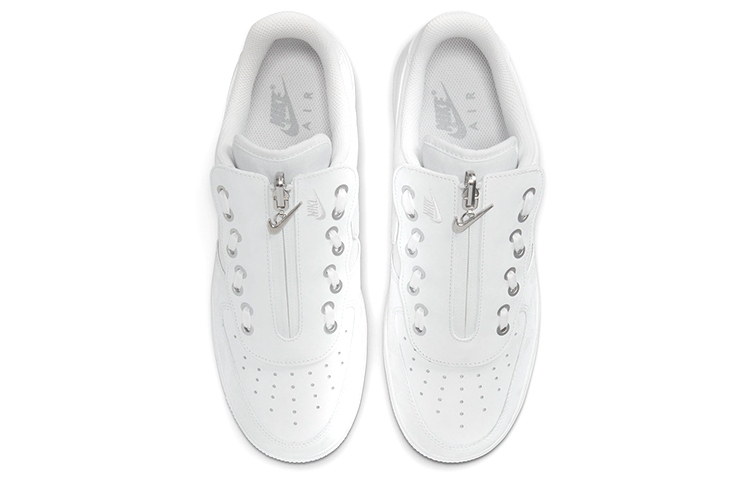 Кроссовки Nike Air Force 1 Low Shroud, белый — фото 4
