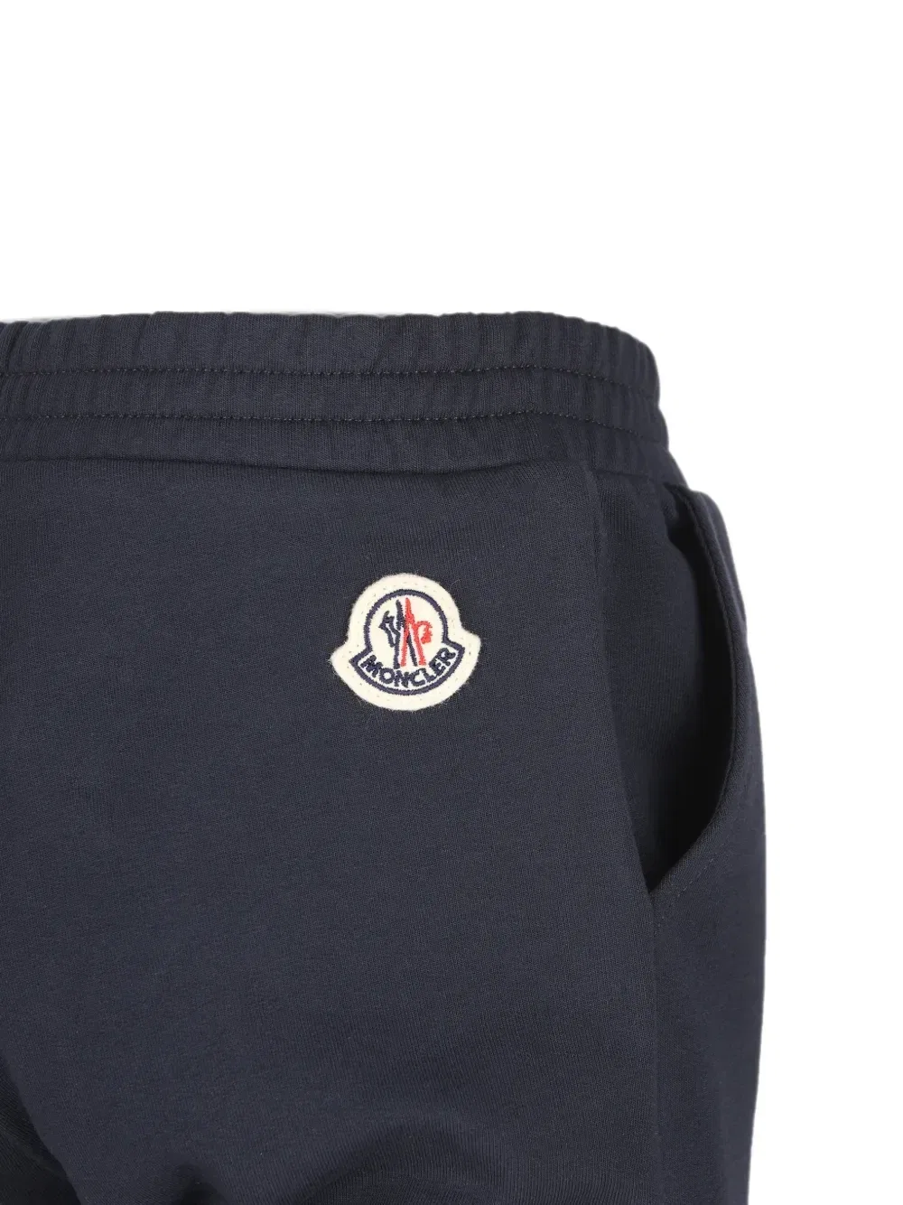Спортивные костюмы с нашивкой-логотипом Moncler Enfant, синий — фото 4