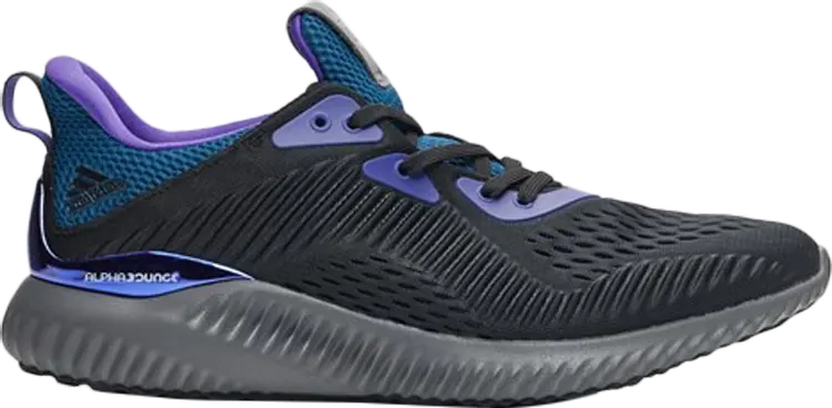 

Кроссовки Adidas Kolor x Alphabounce, черный