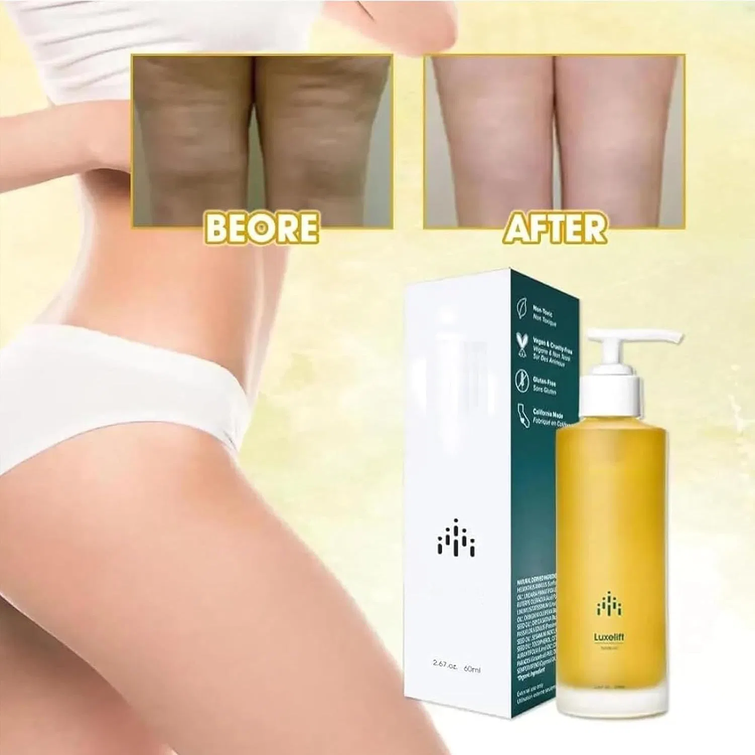 Масло для тела Skin Firming Rejuvenation, 3 шт, 60 мл Generisch — фото 3