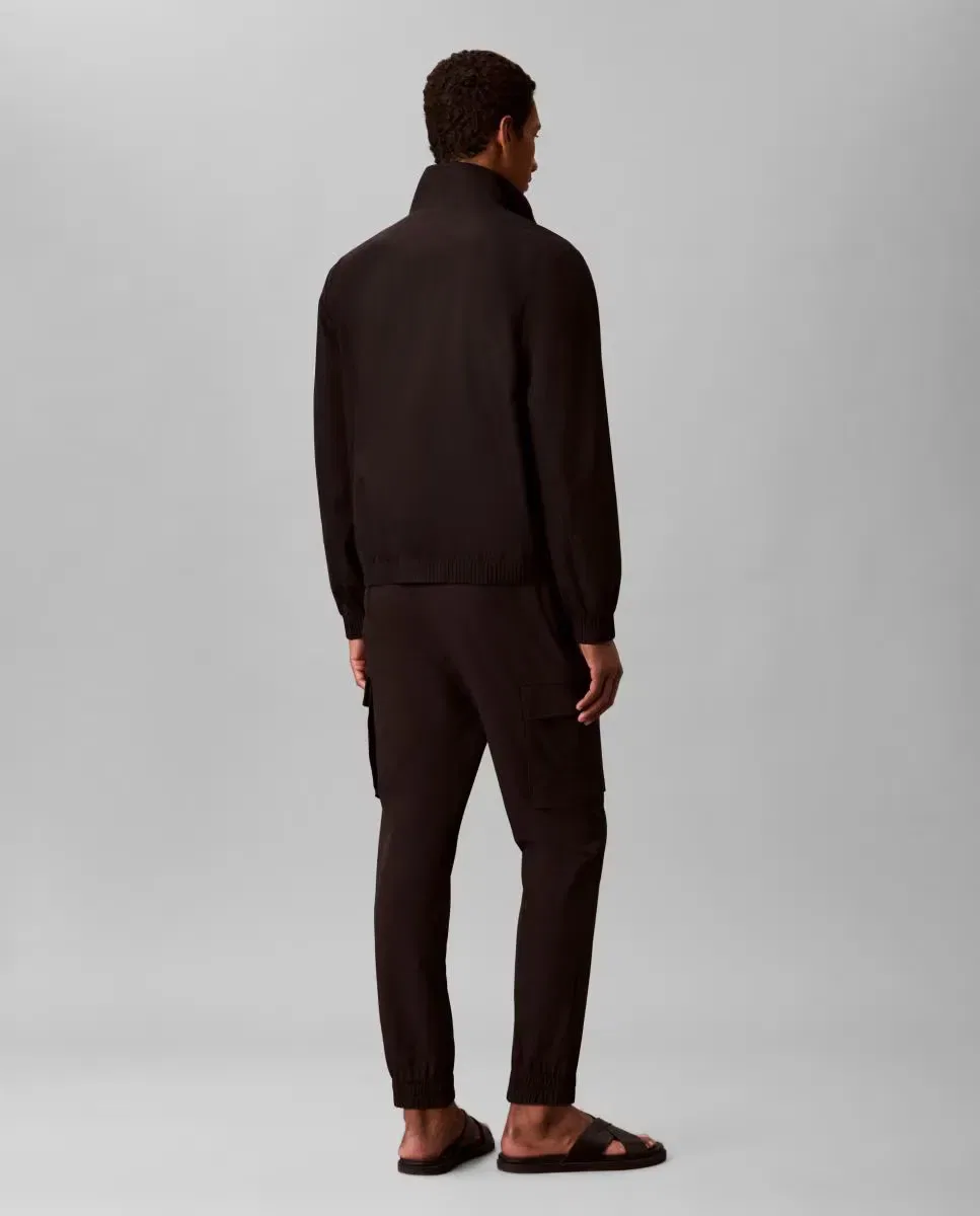 Мужские брюки карго из технической ткани Calvin Klein, Negro — фото 3