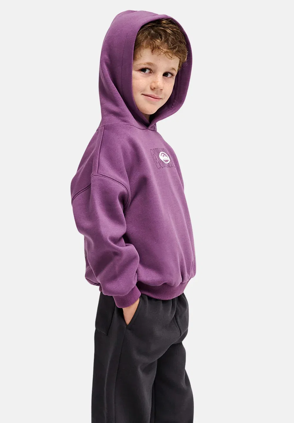 Одежда Jungen 2-7|верхний слой - толстовка Quiksilver, Pny — фото 3