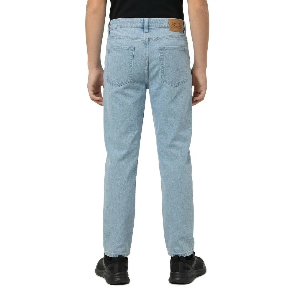 Детские джинсы для мальчиков с регулируемой талией Chris Original SQ 458 Jack & jones, Blue — фото 2