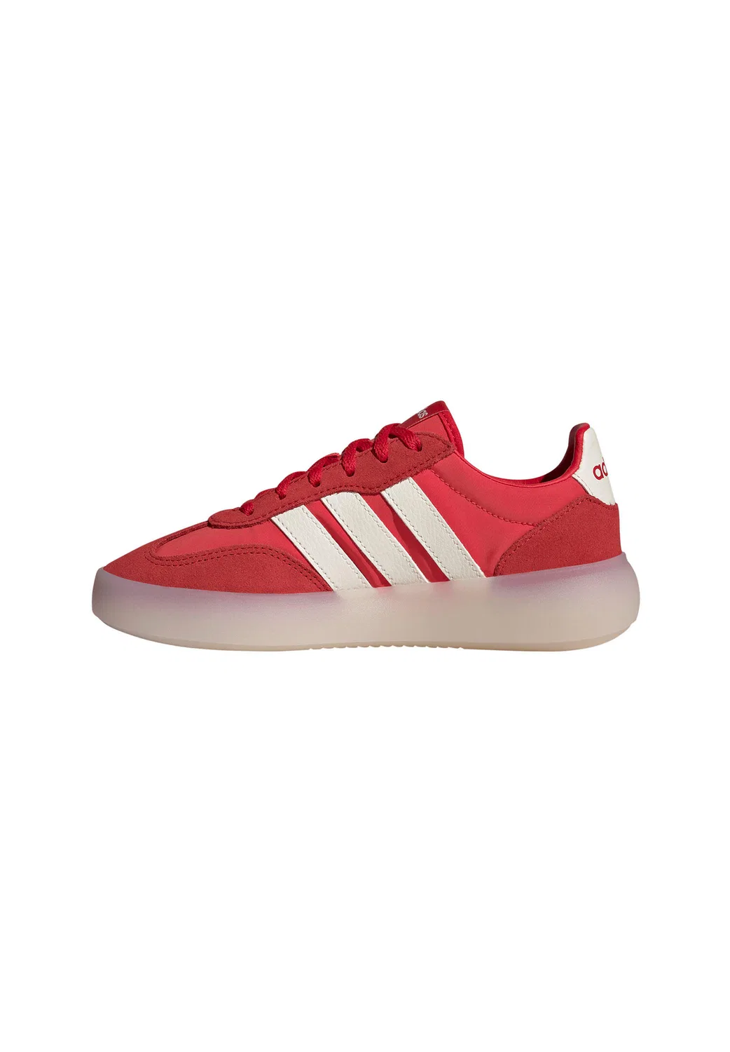Детские кожаные кроссовки с классическим дизайном Barreda Decode Adidas, Rot Weiss Rot — фото 2