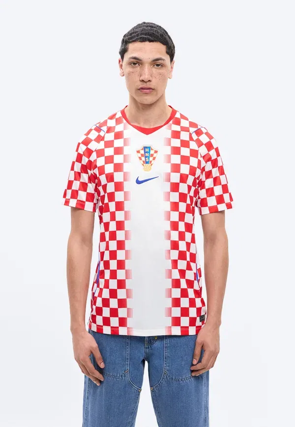 Футболка с быстросохнущей тканью Croatia 2026 home, Nike Performance, Net