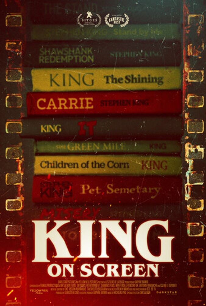 

Диск DVD King On Screen [2023]