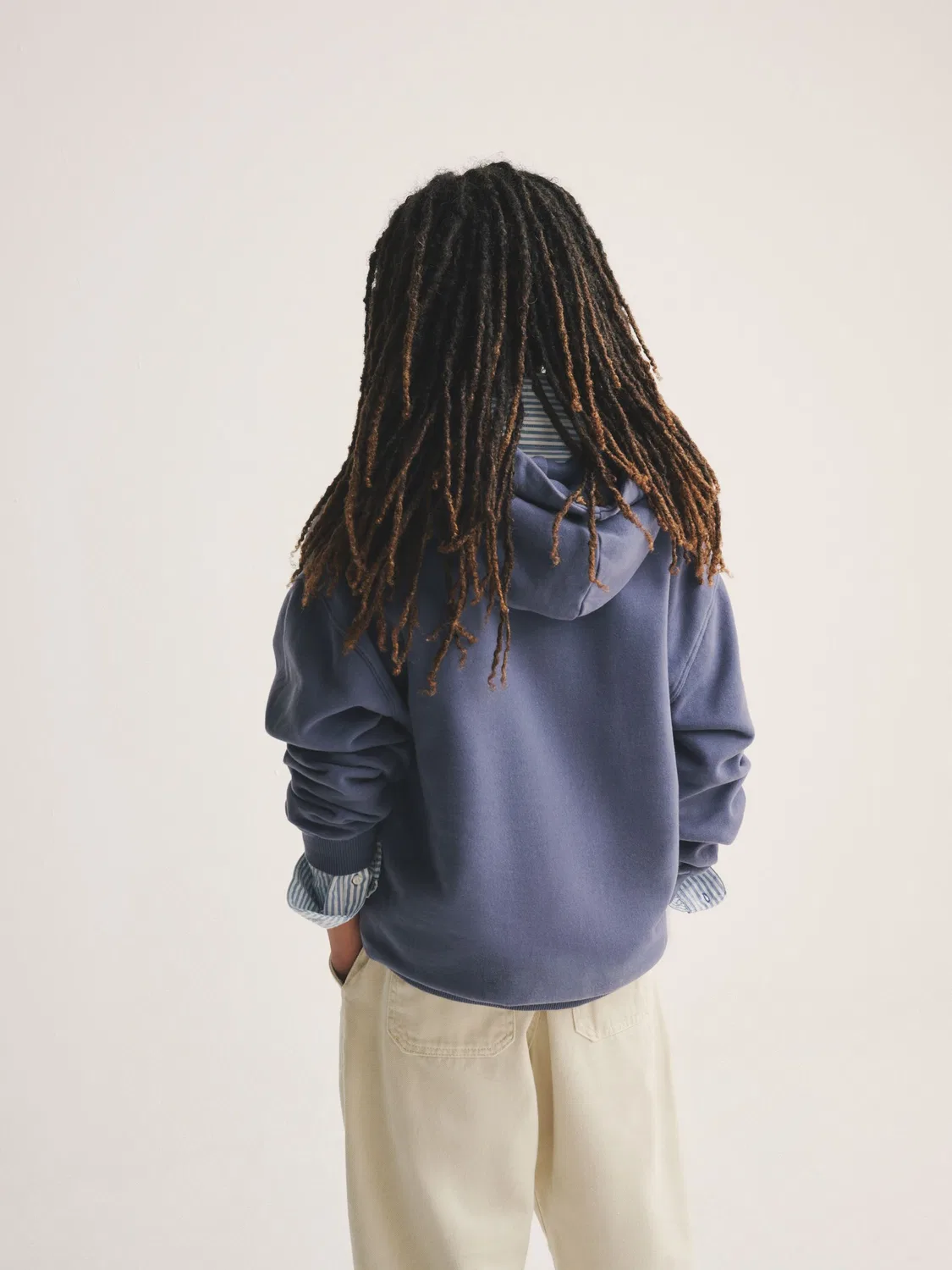 Худи Superdry Blue, синий — фото 2