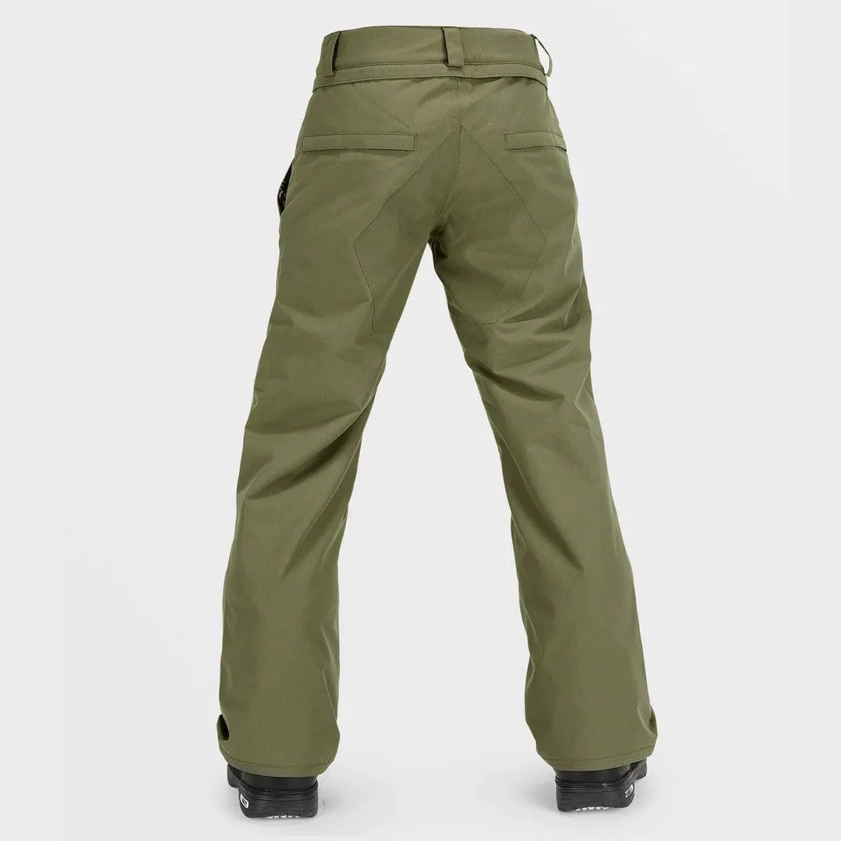 Утепленные брюки чинос Freakin Chino Ins Pant Volcom, Military — фото 2