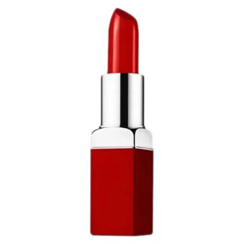 Женская помада с эффектом праймера Clinique Lip Passion Pop 07, Red