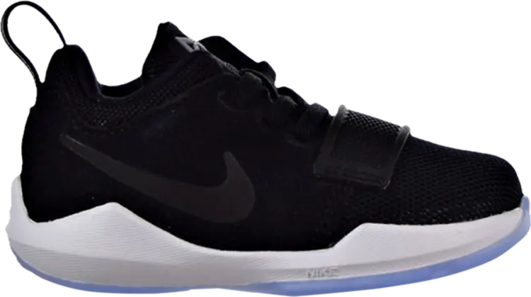 

Кроссовки Nike PG 1 TD 'Black White', черный