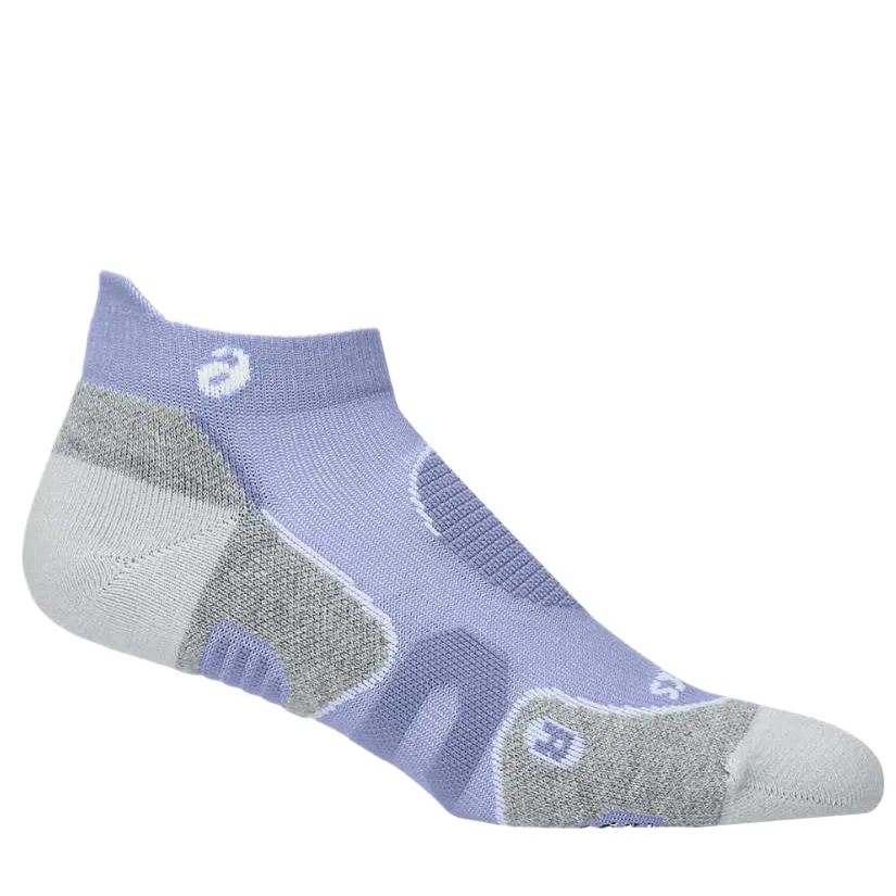 Детские носки безразмерные с длиной до щиколотки, ASICS, Blue Bellflower-1 Pack — фото 3