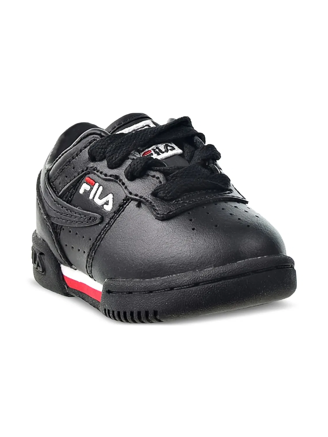 Кроссовки оригинального дизайна Fila, черный