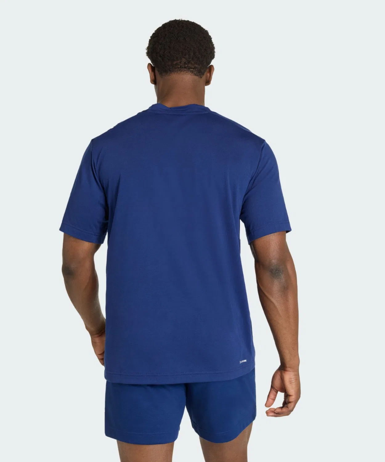 Мужская футболка с коротким рукавом Feelready Logo T-Shirt Climacool Adidas, Blue — фото 2
