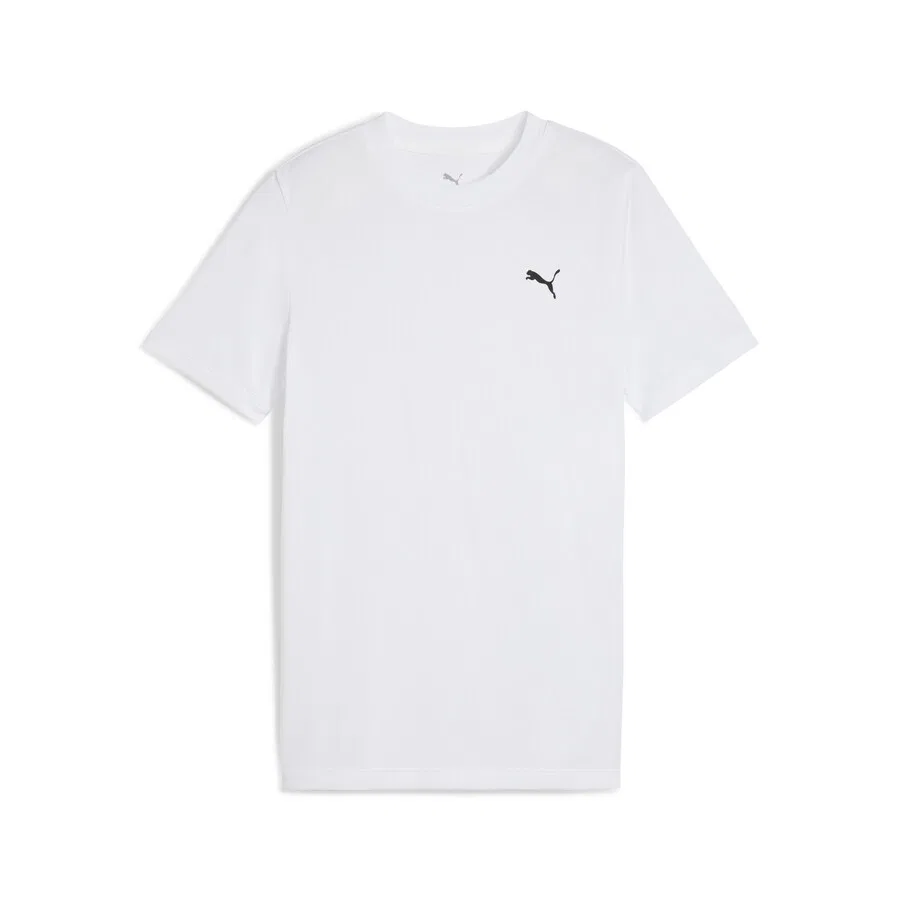 Спортивная футболка PUMA Performance Shirt 'TAD ESS' белого цвета