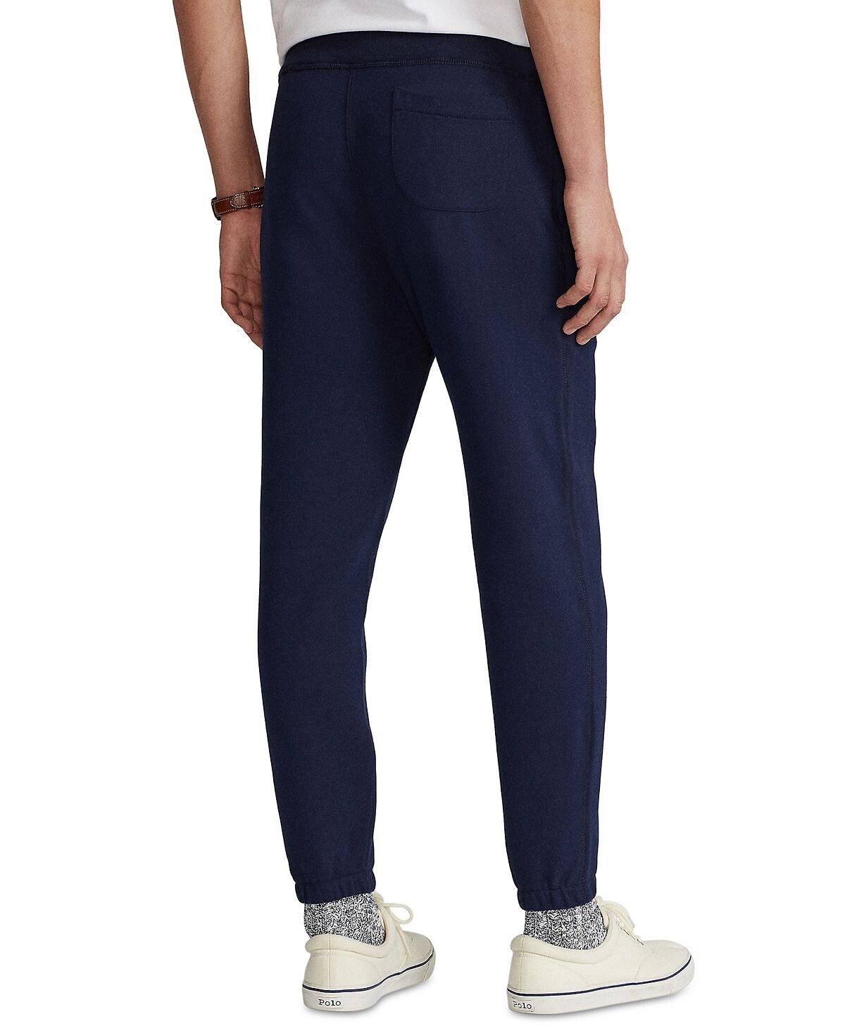 Мужские брюки из смесового хлопка и флиса Polo Ralph Lauren, мульти — фото 3