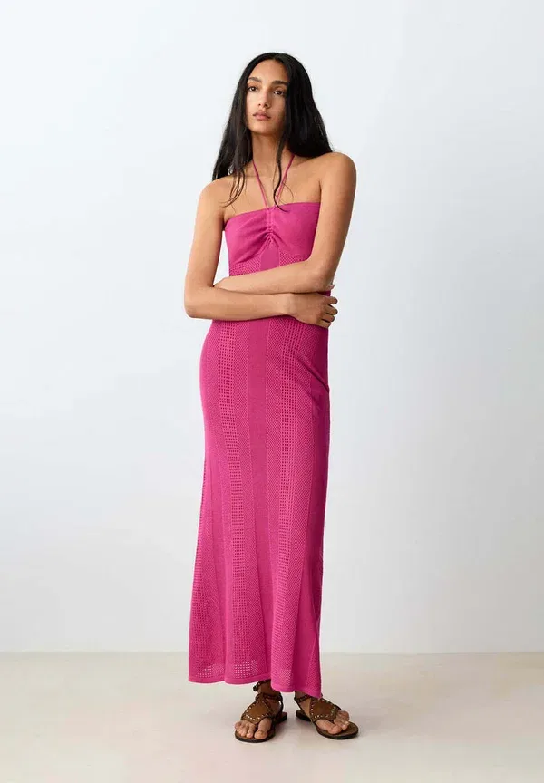 Детский комбинезон Mango Kids, розовый