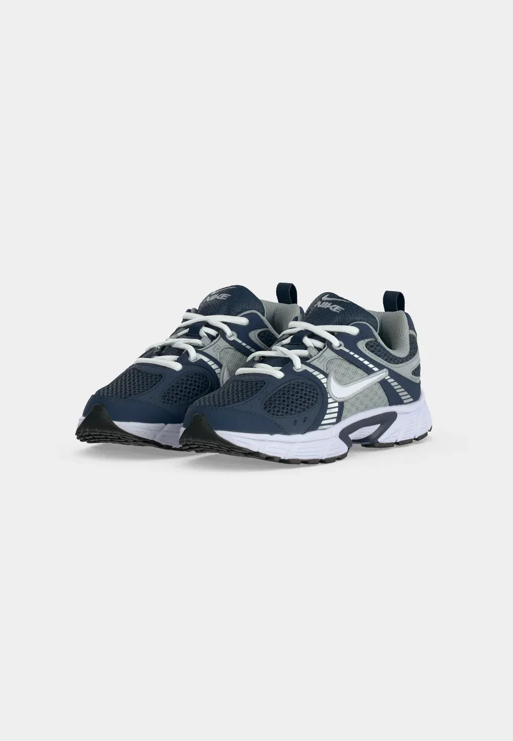 V5 rnr lace унисекс - кроссовки Nike Sportswear, Thunder Blue/White/Light Smoke Grey/Metallic Silver-Coloured/Black — фото 3